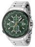 Invicta Green Silver Black Watch One size - photo 1