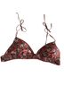 J.Crew Floral Multi Color Swimsuit Top Size 3X - photo 1