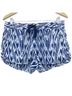 Joie 100% Silk Blue White Shorts Size L - photo 1