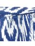Joie 100% Silk Blue White Shorts Size L - photo 5