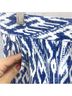 Joie 100% Silk Blue White Shorts Size L - photo 7