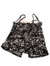 Lands' End Print Black White Swimsuit Top Size 14 - photo 2