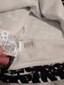 Lands' End Print Black White Swimsuit Top Size 14 - photo 5