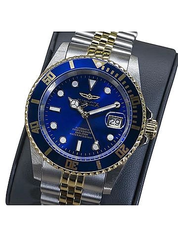 Invicta  Invicta Pro Diver - silver and gold tone (17052) Watch (view 1)