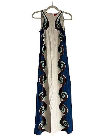 La DoubleJ racer maxi Casual Dress (view 1)