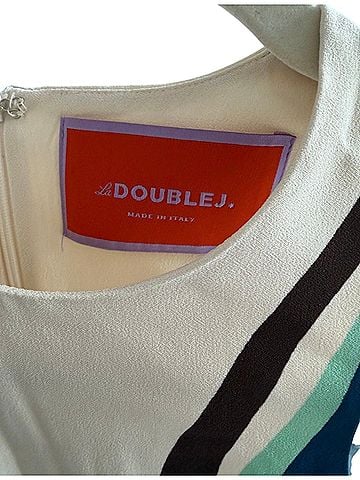 La DoubleJ racer maxi Casual Dress (view 2)