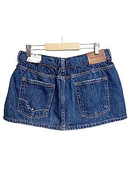 We the Free Denim Skirt (view 2)