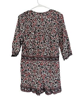 Anthropologie Raga Boho Floral Tie Waist Romper Jumpsuit (view 2)