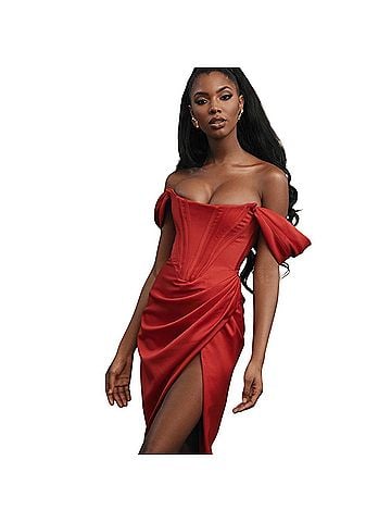House of CB Loretta Cocktail Dress (view 2)