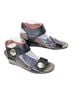 Taos 100% Leather Black Sandals Size 10 - photo 1