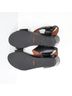Taos 100% Leather Black Sandals Size 10 - photo 5
