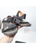 Taos 100% Leather Black Sandals Size 10 - photo 7