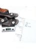 Taos 100% Leather Black Sandals Size 10 - photo 6