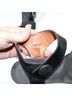 Taos 100% Leather Black Sandals Size 10 - photo 3