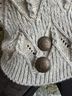 Muk Luks Solid Black Ivory Boots Size 7 - photo 9