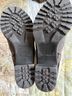 Muk Luks Solid Black Ivory Boots Size 7 - photo 4