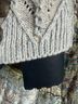 Muk Luks Solid Black Ivory Boots Size 7 - photo 6