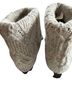 Muk Luks Solid Black Ivory Boots Size 7 - photo 2