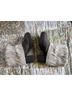 Muk Luks Solid Black Ivory Boots Size 7 - photo 5