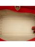 Valentino 100% Leather Red Mini Leather Rockstud Double Handle Tote One size - photo 5