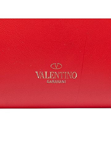 Valentino Mini Leather Rockstud Double Handle Tote (view 2)