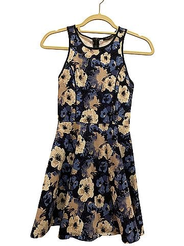Francesca's Modiste floral dress Casual Dress (view 1)
