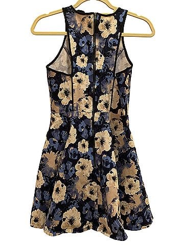 Francesca's Modiste floral dress Casual Dress (view 2)