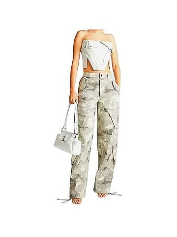 MANIERE DE VOiR Cargo Pants (view 1)