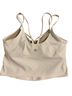 Lululemon Athletica White Sleeveless Top Size 4 - photo 2