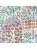 Roller Rabbit 70% Cotton 30% Silk 100% Cotton Floral Ivory Blue Green Pink Burgundy Casual Dress Size XS - photo 7