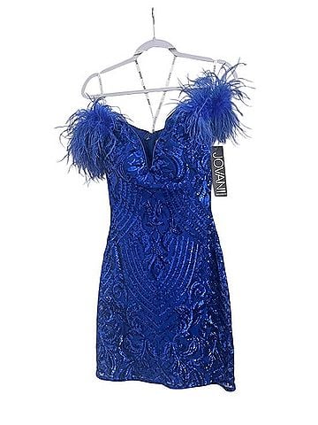 Jovani Cocktail Dress (view 1)