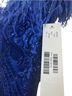 Jovani Solid Blue Cocktail Dress Size 4 - photo 2