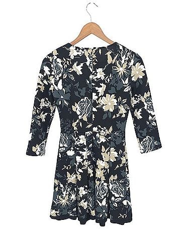 Patrizia Pepe Scuba Mini Dress Cocktail Dress (view 2)