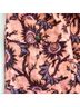 A.L.C. 100% Linen Floral Burgundy Jumpsuit Size 12 - photo 10