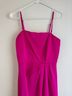 Lucy Paris 100% Polyester 95% Polyester 5% Spandex Solid Pink Cocktail Dress Size XS - photo 5