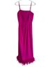 Lucy Paris 100% Polyester 95% Polyester 5% Spandex Solid Pink Cocktail Dress Size XS - photo 1