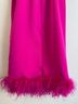Lucy Paris 100% Polyester 95% Polyester 5% Spandex Solid Pink Cocktail Dress Size XS - photo 7