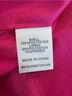 Lucy Paris 100% Polyester 95% Polyester 5% Spandex Solid Pink Cocktail Dress Size XS - photo 9