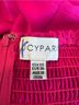 Lucy Paris 100% Polyester 95% Polyester 5% Spandex Solid Pink Cocktail Dress Size XS - photo 3