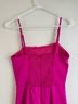 Lucy Paris 100% Polyester 95% Polyester 5% Spandex Solid Pink Cocktail Dress Size XS - photo 6