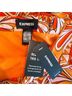 Express Floral Orange Red Pink Skort Size 2 - photo 3