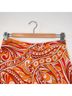 Express Floral Orange Red Pink Skort Size 2 - photo 13