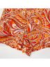 Express Floral Orange Red Pink Skort Size 2 - photo 6