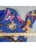 Calessa Floral Blue Pink Blouse Size 1X - photo 8