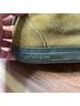 Satorisan 100% Suede Brown Sneakers Size 10 - photo 3