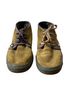 Satorisan 100% Suede Brown Sneakers Size 10 - photo 2