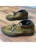 Satorisan 100% Suede Brown Sneakers Size 10 - photo 6