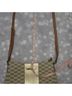 Michael Kors Tan Gold Crossbody Bag One size - photo 3