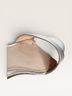 Louise Et Cie 100% Leather Silver Wedges Size 8 - photo 7