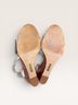 Louise Et Cie 100% Leather Silver Wedges Size 8 - photo 9
